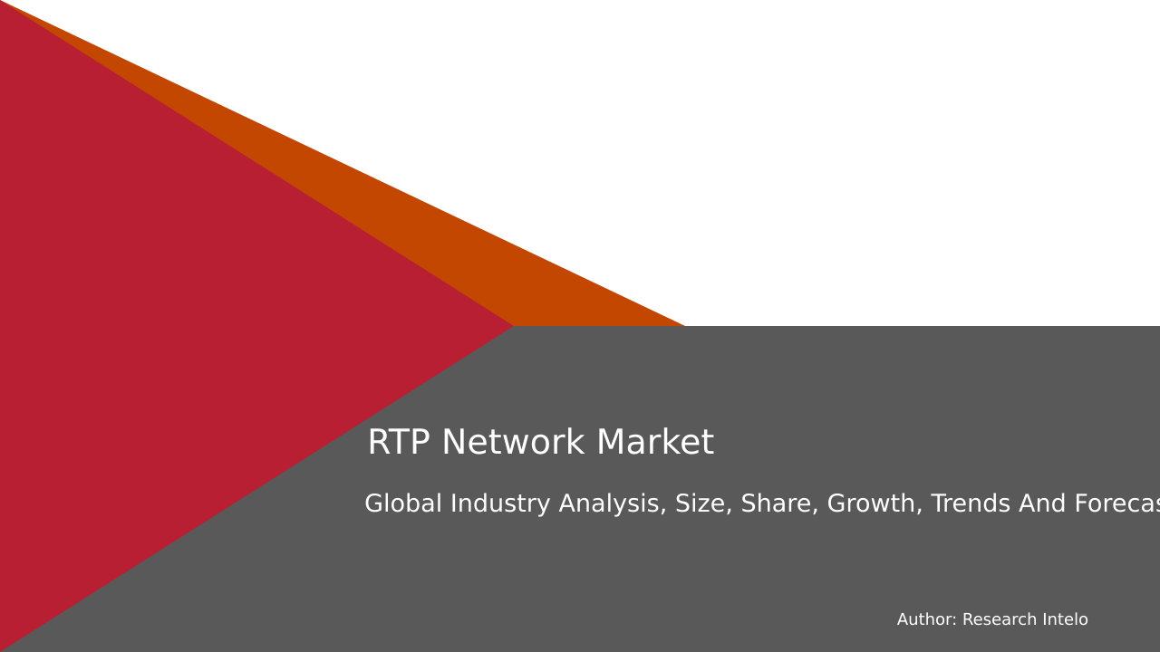 RTP Network Market Research Report 2033